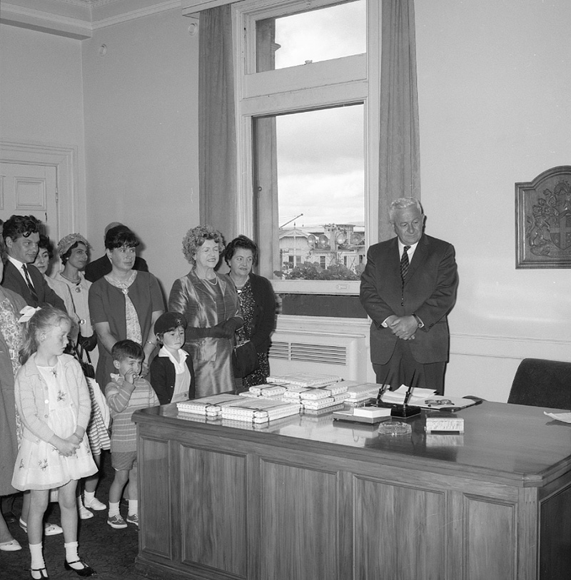 b. Traffic Safety Week Presentation