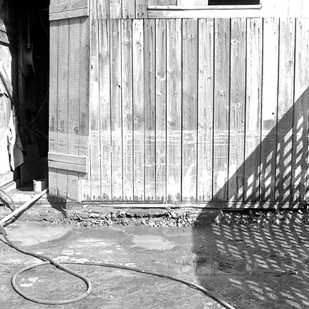 i. Damage to a residential property