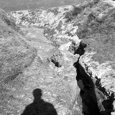 g. Storm damage, Ridgeway subdivision