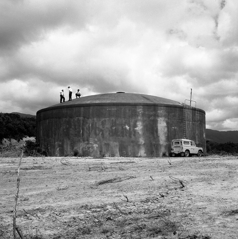 b. Upper Hutt Reservoir