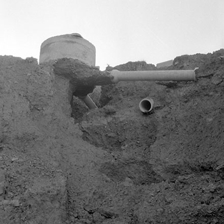 k. Storm damage, Ridgeway subdivision