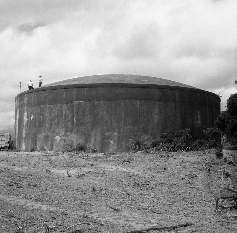d. Upper Hutt Reservoir