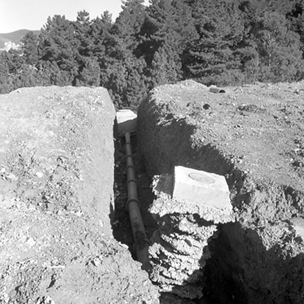 l. Storm damage, Ridgeway subdivision