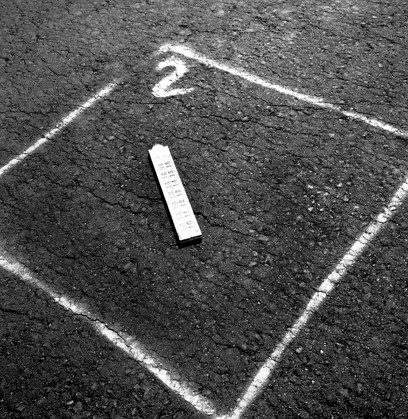 b. Airport runway, surface test strips