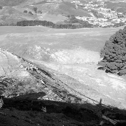 o. Storm damage, Ridgeway subdivision