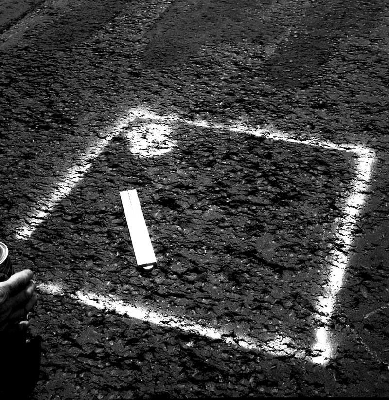 d. Airport runway, surface test strips