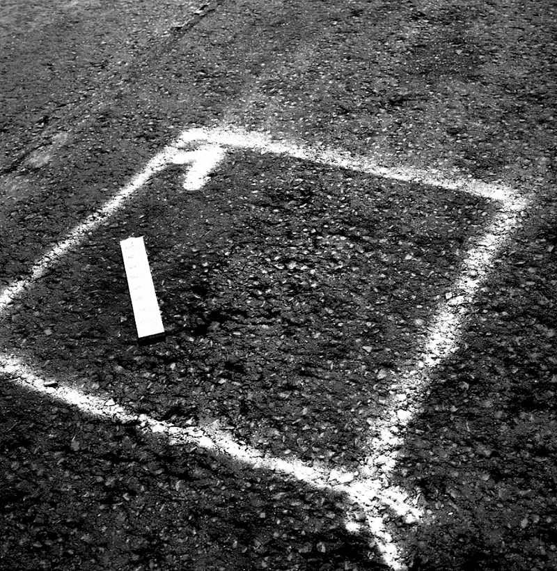 e. Airport runway, surface test strips