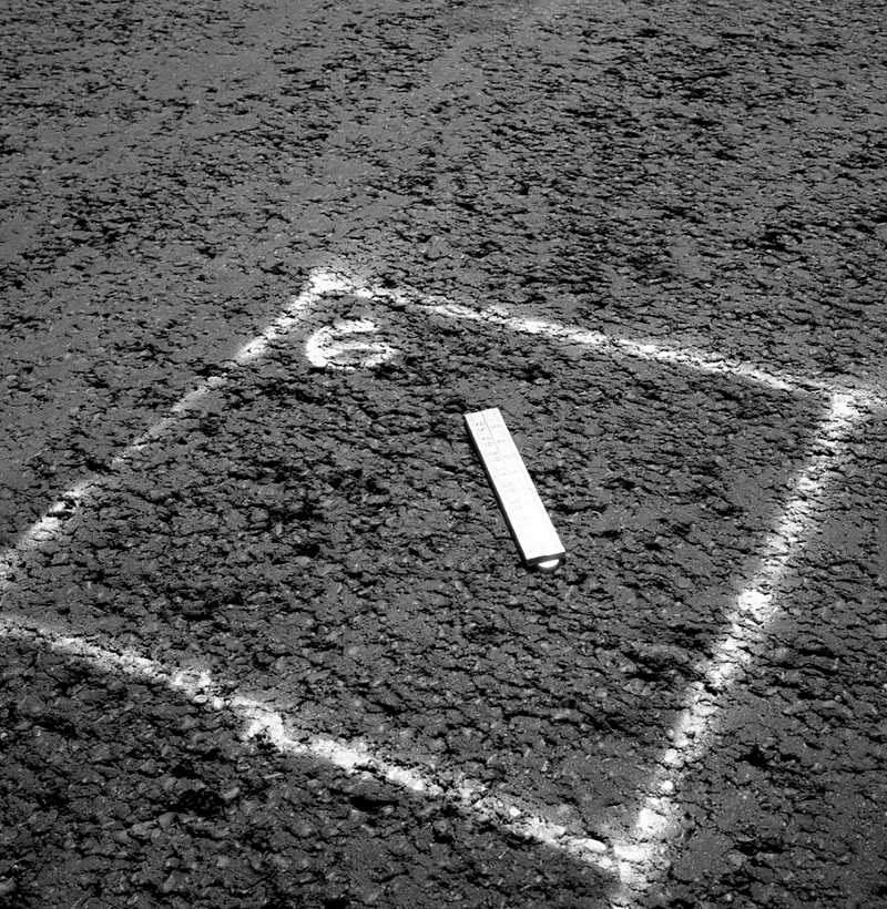 f. Airport runway, surface test strips