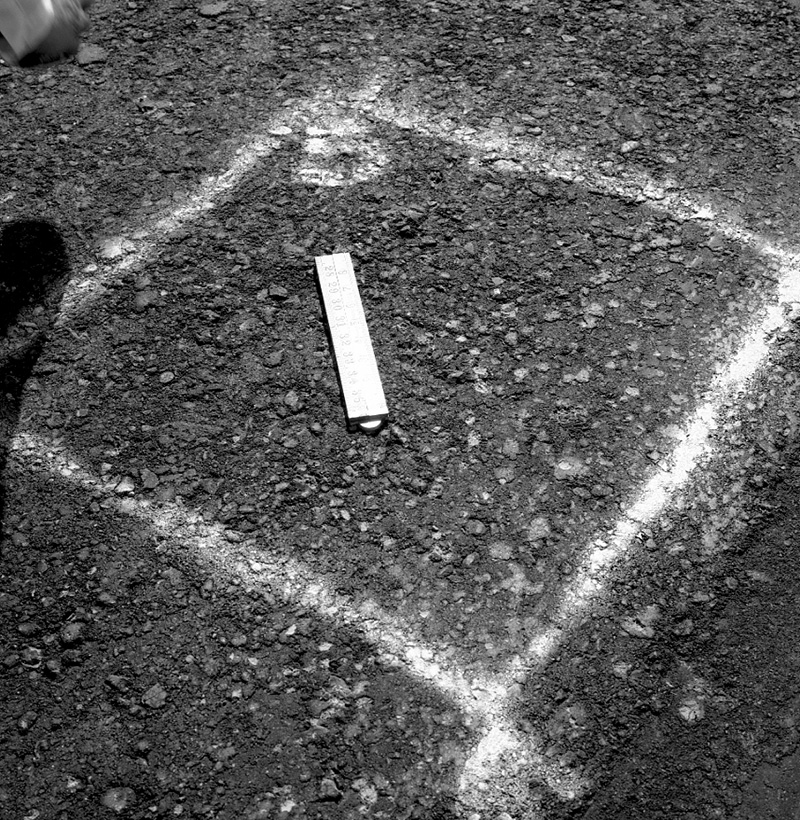 g. Airport runway, surface test strips