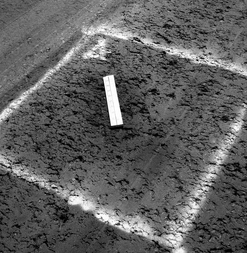 h. Airport runway, surface test strips