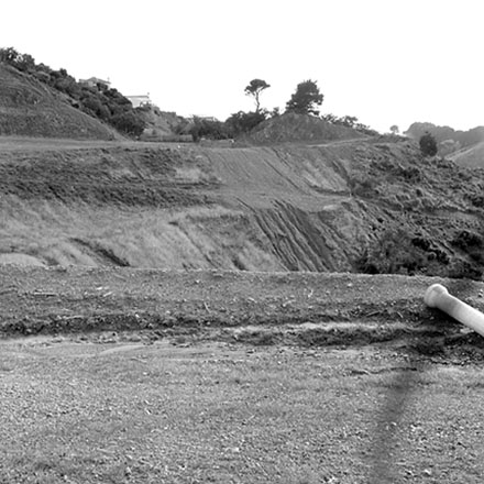 v. Storm damage, Ridgeway subdivision