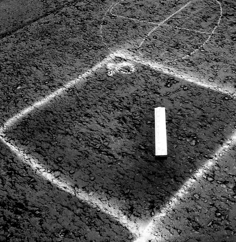 j. Airport runway, surface test strips