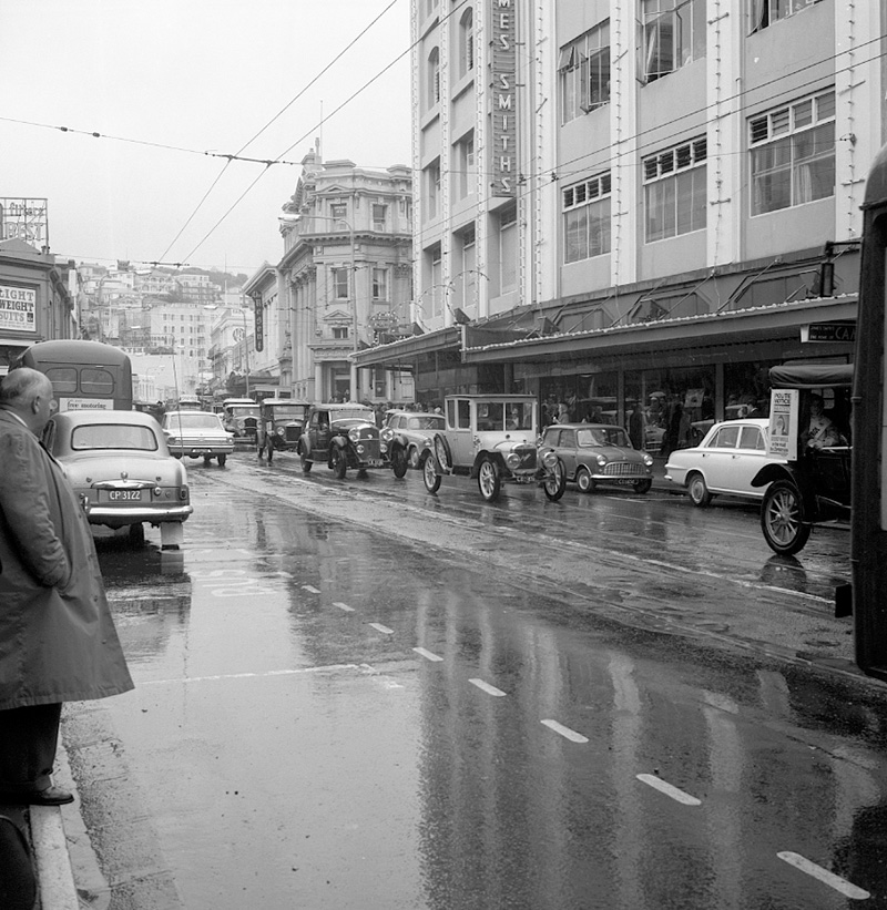 a. Traffic Safety Week Procession