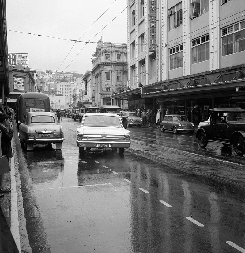 b. Traffic Safety Week Procession