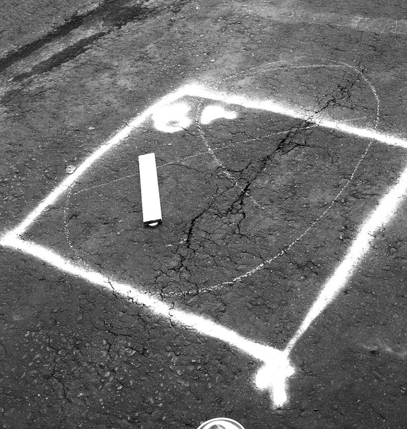 l. Airport runway, surface test strips