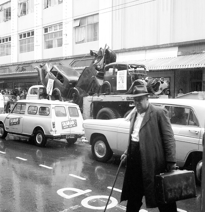 c. Traffic Safety Week Procession
