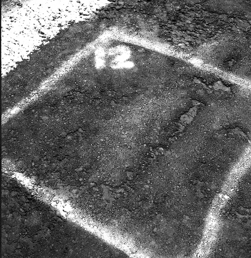 m. Airport runway, surface test strips