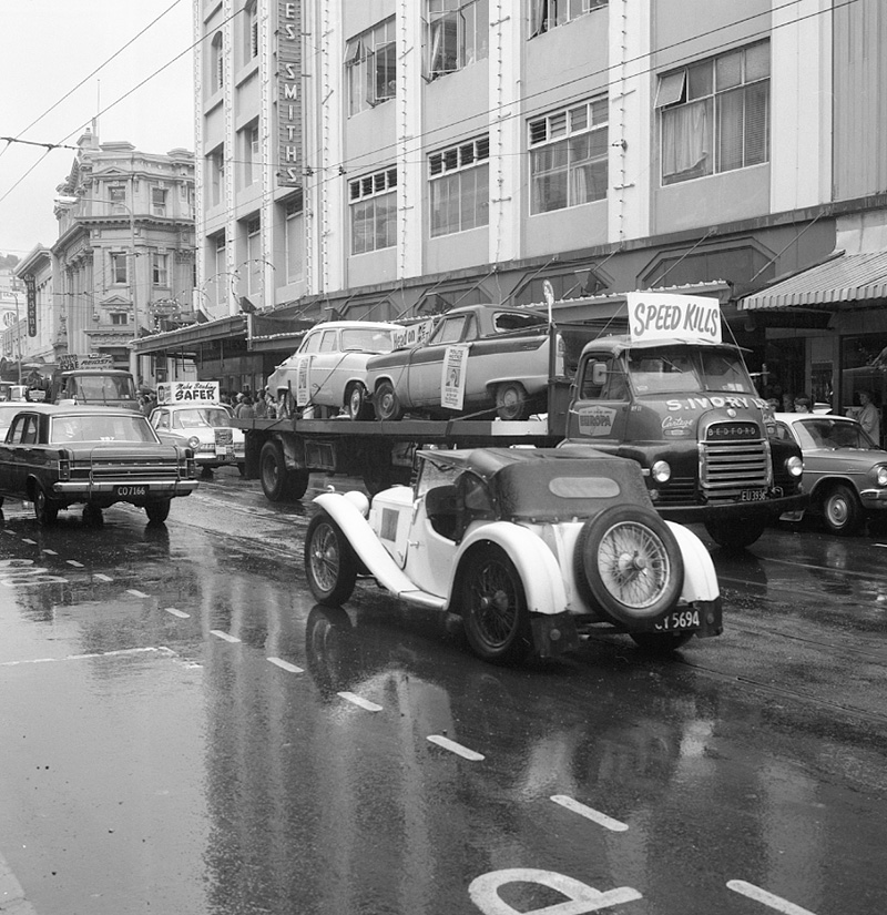 e. Traffic Safety Week Procession