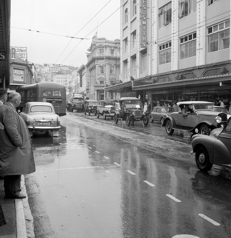 f. Traffic Safety Week Procession