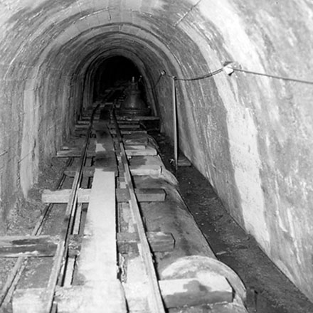 b. Tunnel, Karori Reservoir