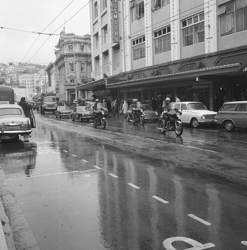 h. Traffic Safety Week Procession