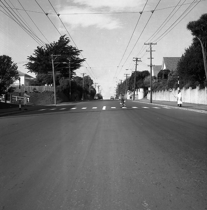 a. Crossing, Main Rd Karori