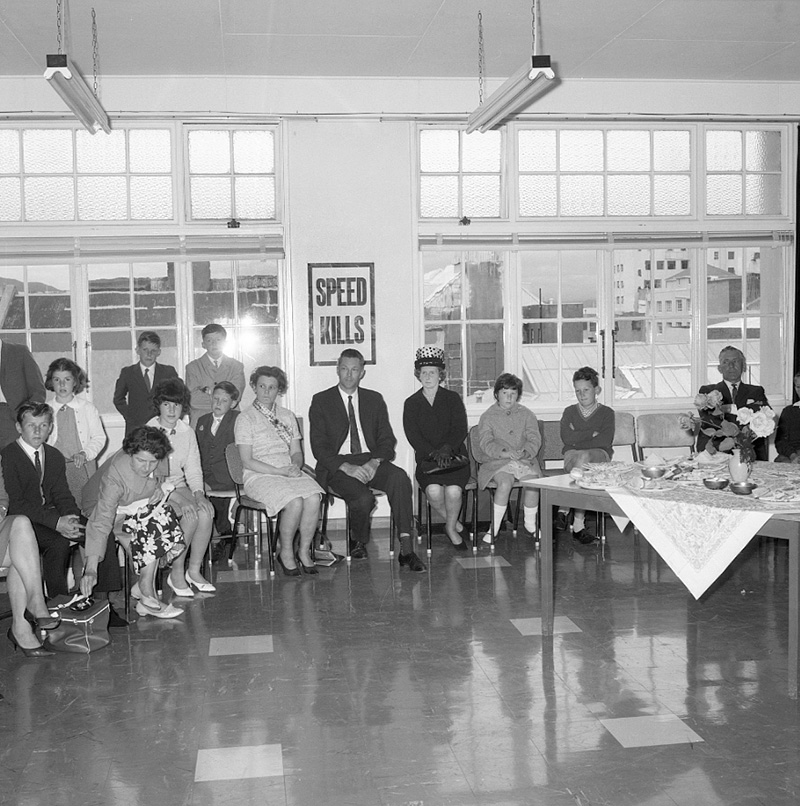 a. Traffic Safety Week presentation by Mr Turk