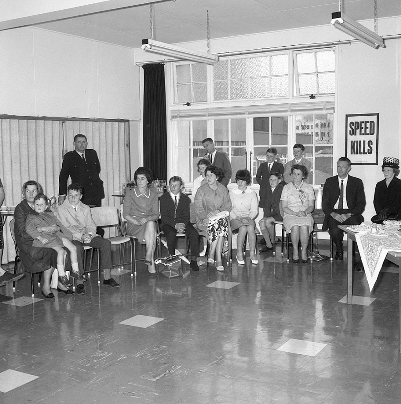 b. Traffic Safety Week presentation by Mr Turk