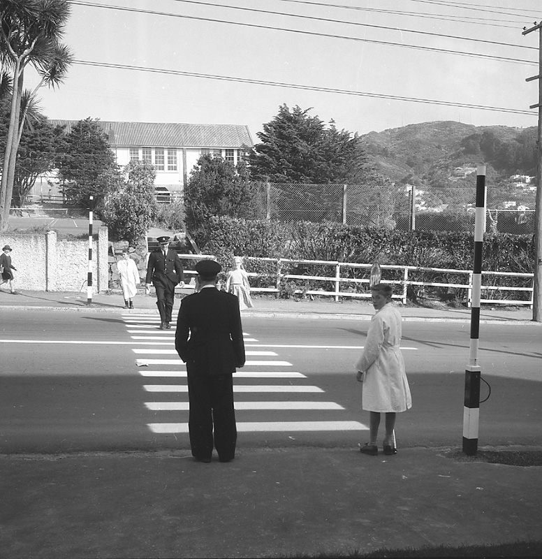 c. Crossing, Main Rd Karori
