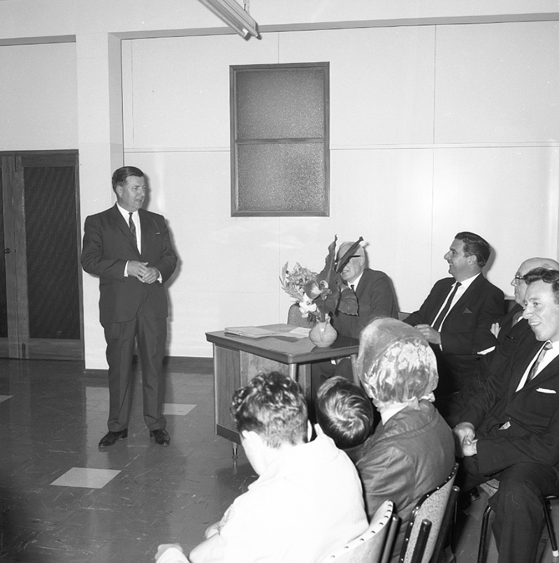 d. Traffic Safety Week presentation by Mr Turk