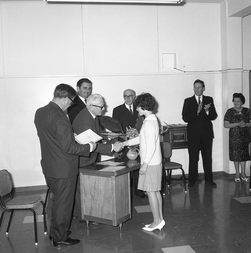 e. Traffic Safety Week presentation by Mr Turk