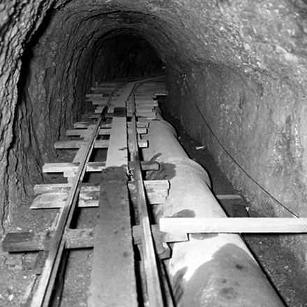 k. Tunnel, Karori Reservoir