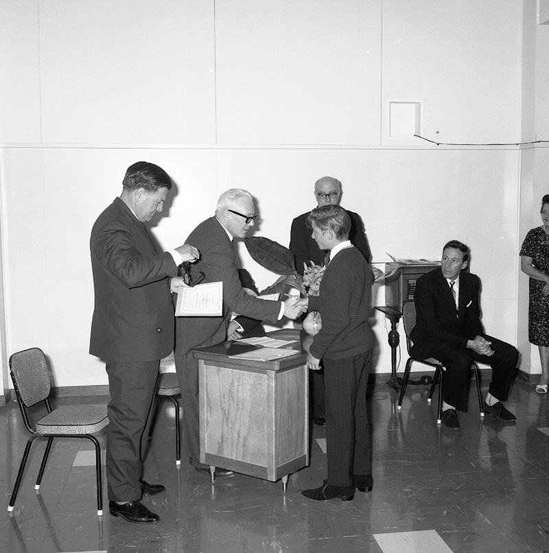 f. Traffic Safety Week presentation by Mr Turk