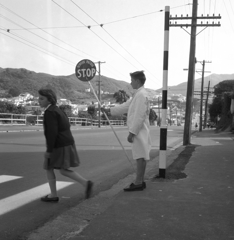 g. Crossing, Main Rd Karori