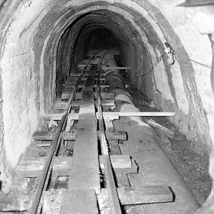 l. Tunnel, Karori Reservoir