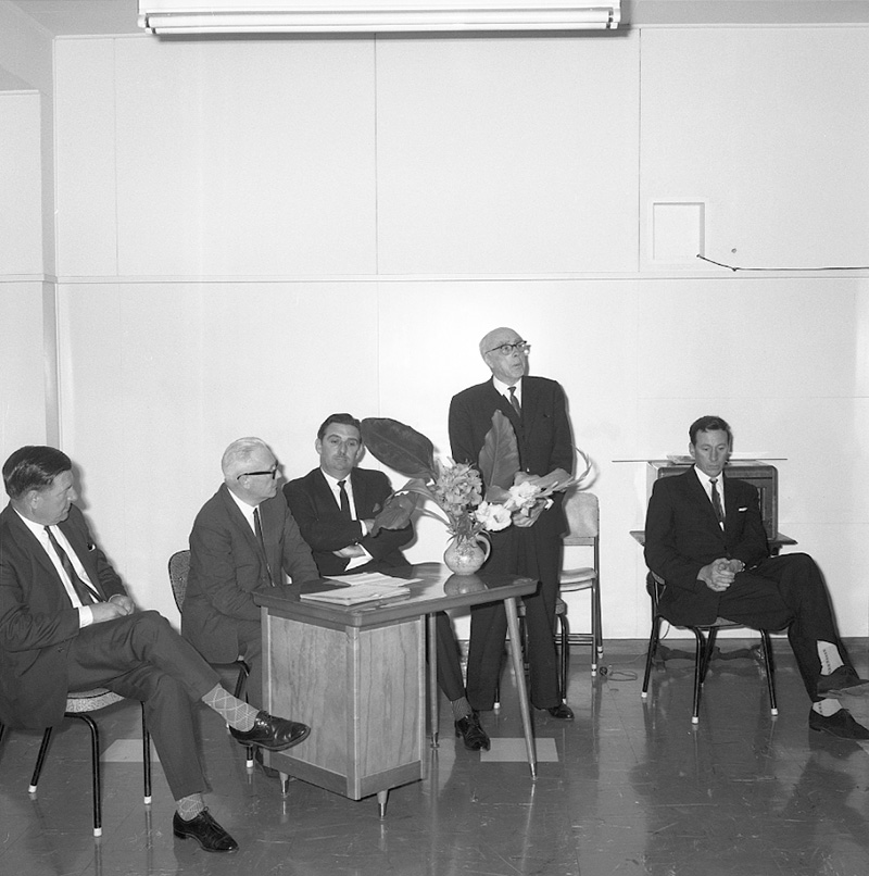 g. Traffic Safety Week presentation by Mr Turk