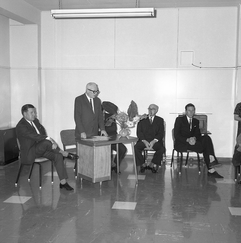 h. Traffic Safety Week presentation by Mr Turk