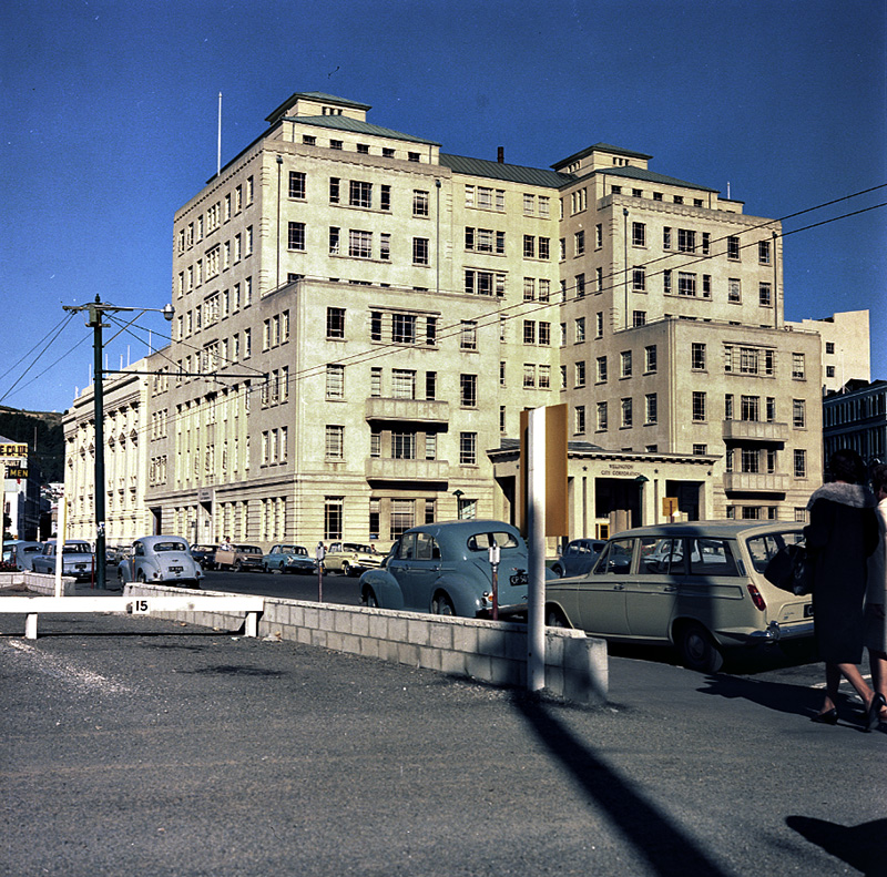 b. Municipal Office Building