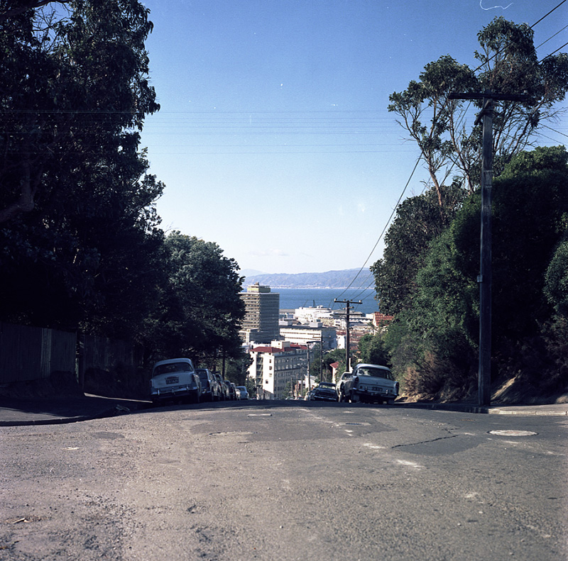 c. Bolton Street (corner of Wesley Road) looking towards the CBD