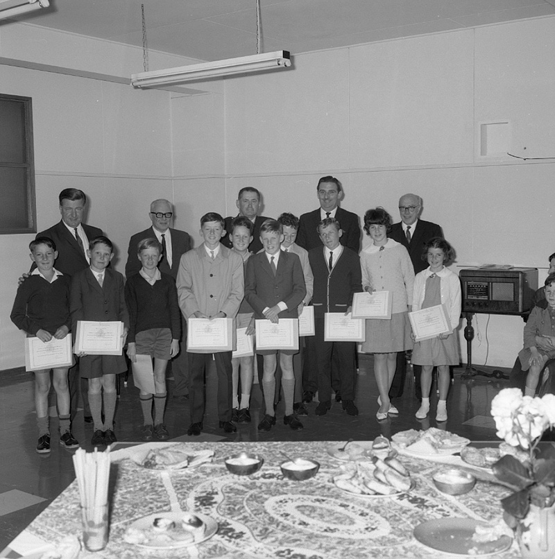 j. Traffic Safety Week presentation by Mr Turk