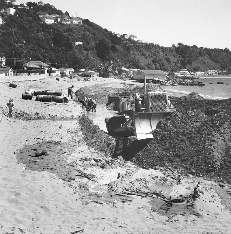 b. Sea Wall