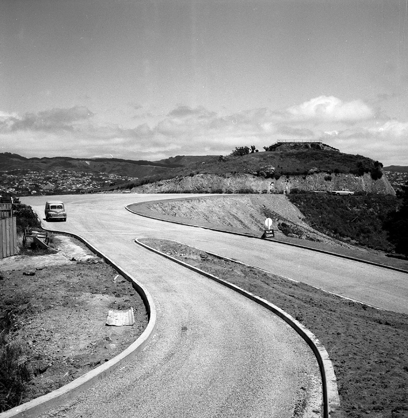 c. Mount Victoria Access