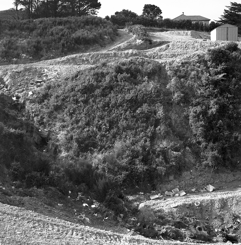 a. Burma Road Tip, Drainage