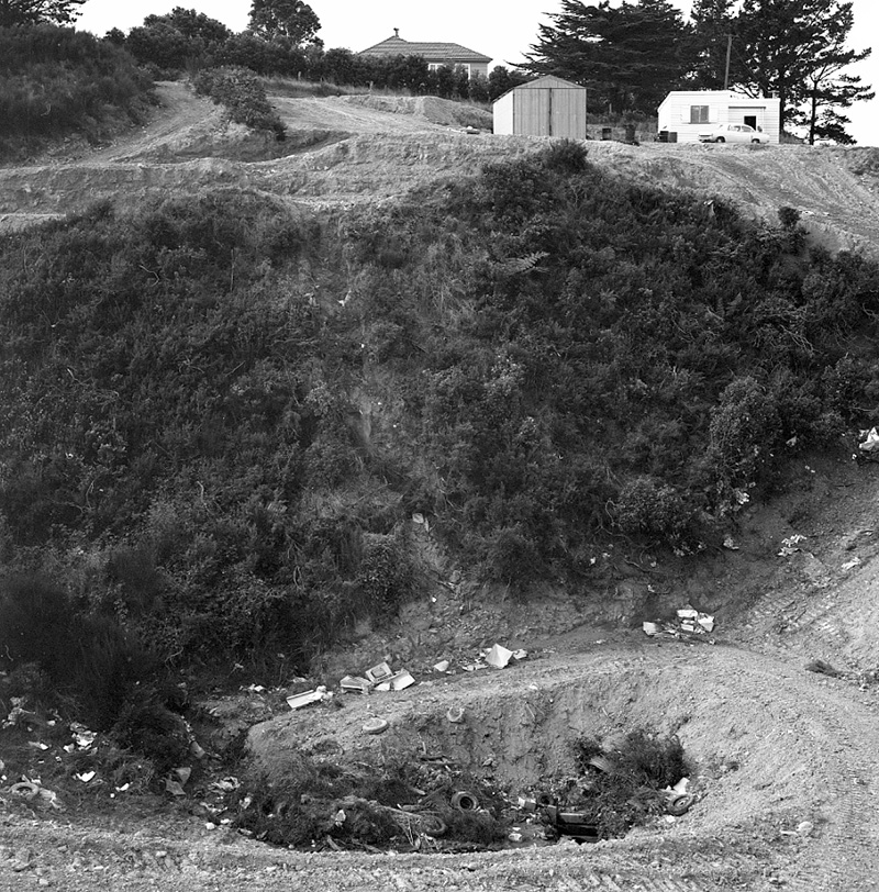 b. Burma Road Tip, Drainage