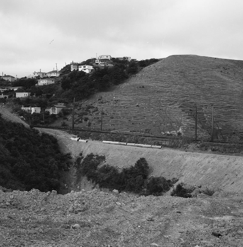 b. Burma Road Tip, Drainage