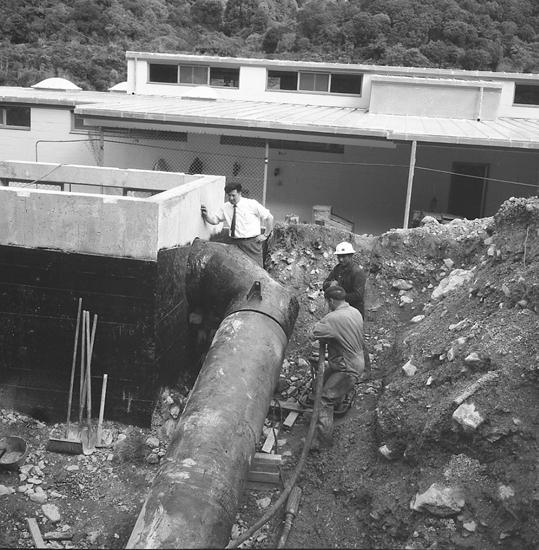 o. Waterworks, Wainui