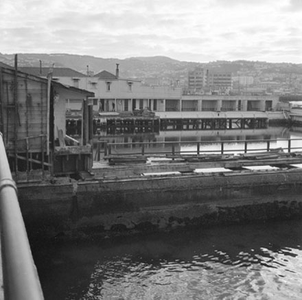 a. Derelict structure