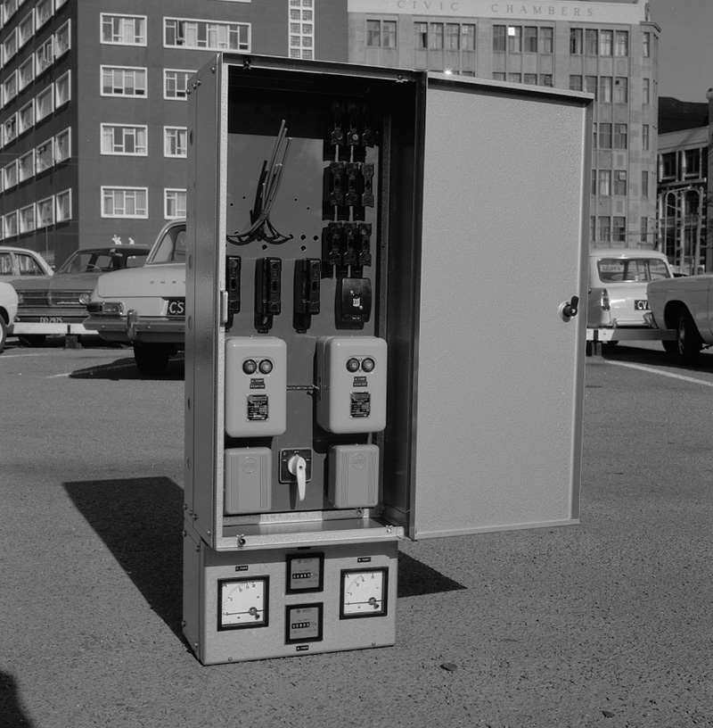 a. Electrical Cabinet, Drainage