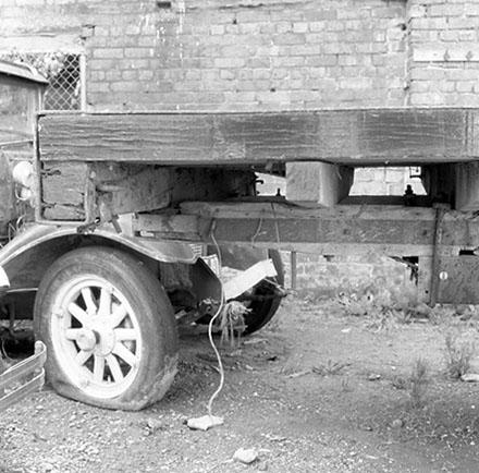 a. Damage to truck, Jacobs Place