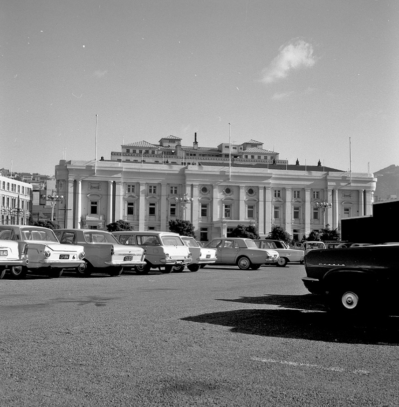 b. Municipal Building